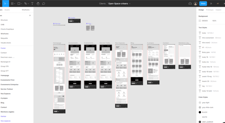 Design Figma Website