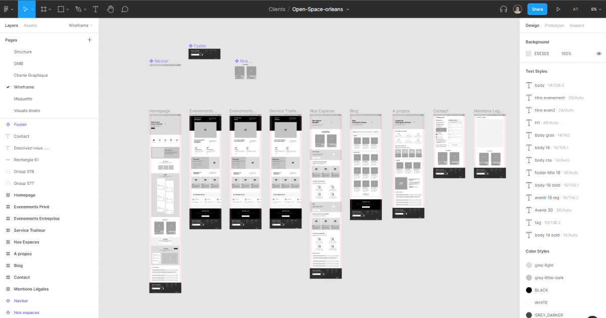 Design Figma Website and Design in Lebanon