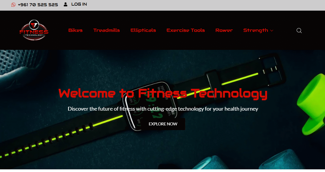 Fitness Technology Lebanon - Fitness Tech - Fitness Technology