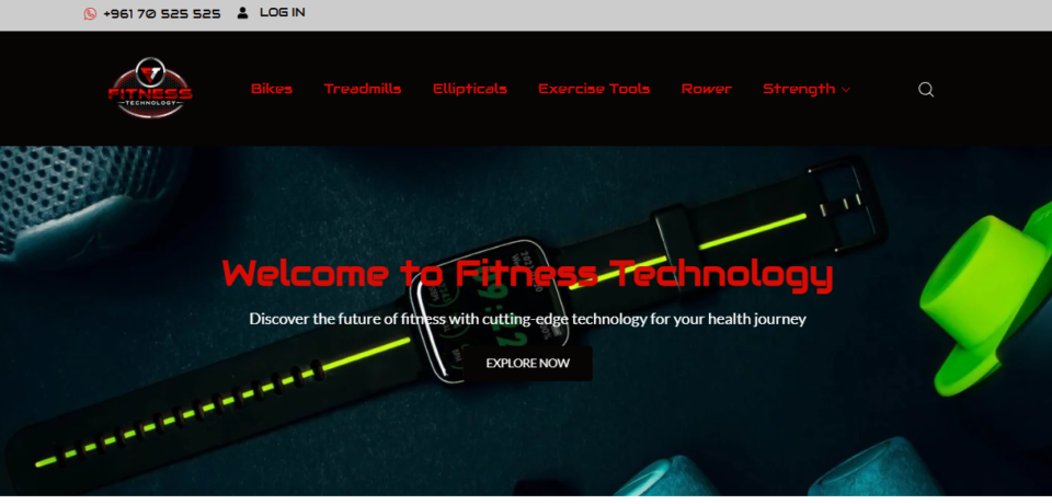 Fitness Technology Lebanon - Fitness Tech - Fitness Technology