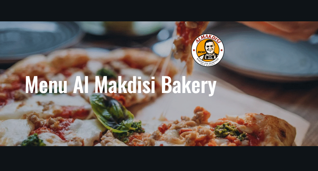 Al Makdisi Bakery menu in Lebanon