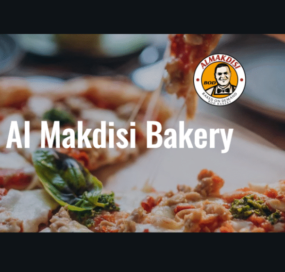 Al Makdisi Bakery menu in Lebanon
