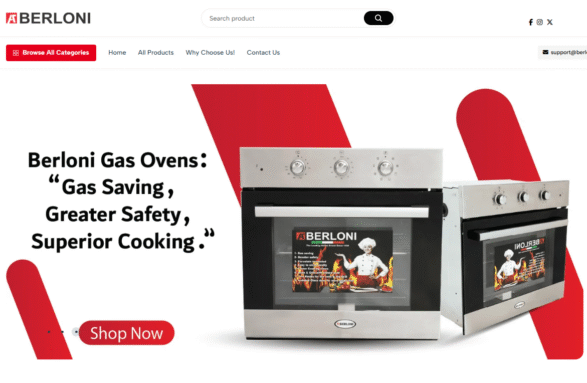 Berloni Italy Made by Web Synergy in Lebanon