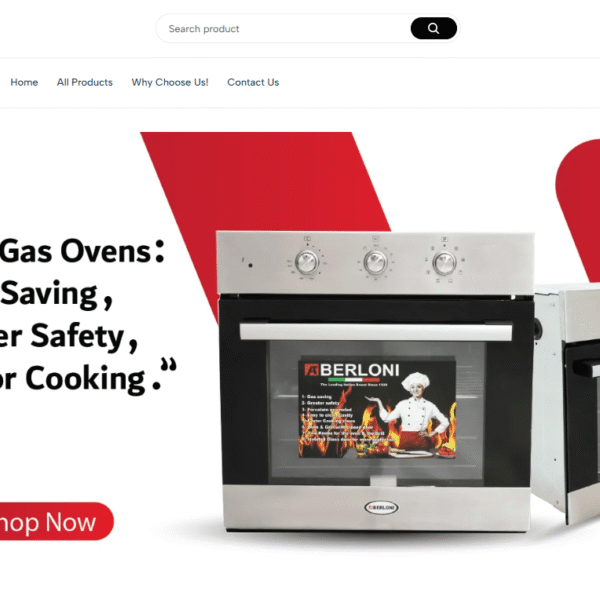 Berloni Italy Made by Web Synergy in Lebanon