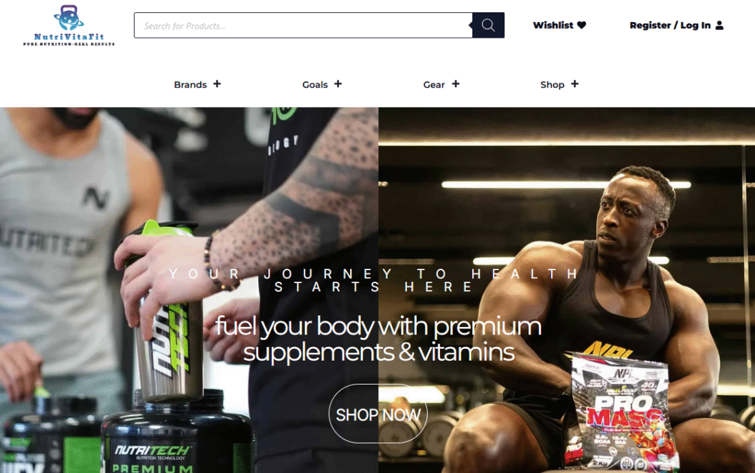 Nutrivitafit Supplement and Vitamins in Lebanon