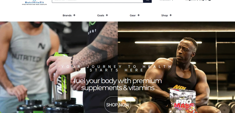 Nutrivitafit Supplement and Vitamins in Lebanon