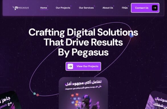 Pegasus Agency Pegasus Agency in Egypt, Web Development in Egypt, Website Development Egypt, Grow Business in Egypt, Web Design Egypt