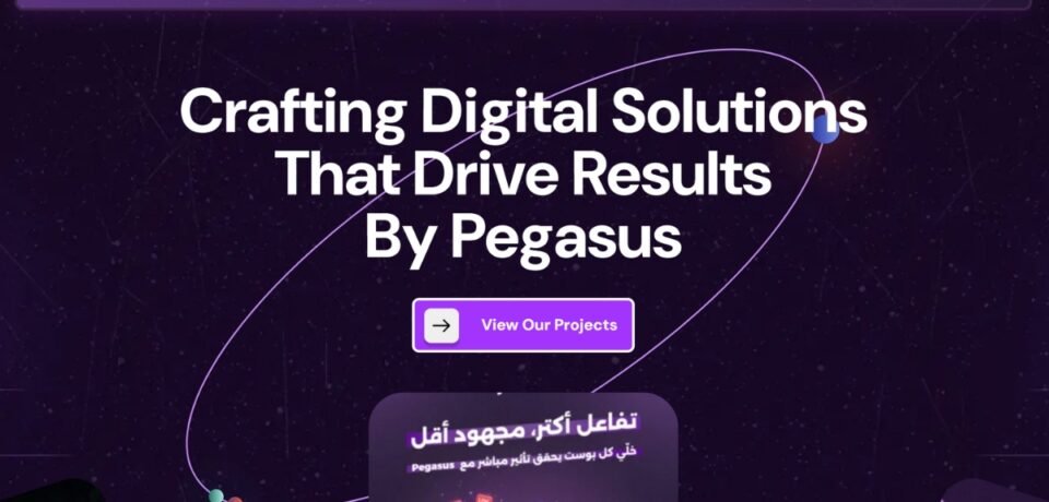 Pegasus Agency in Egypt, Web Development in Egypt, Website Development Egypt, Grow Business in Egypt, Web Design Egypt