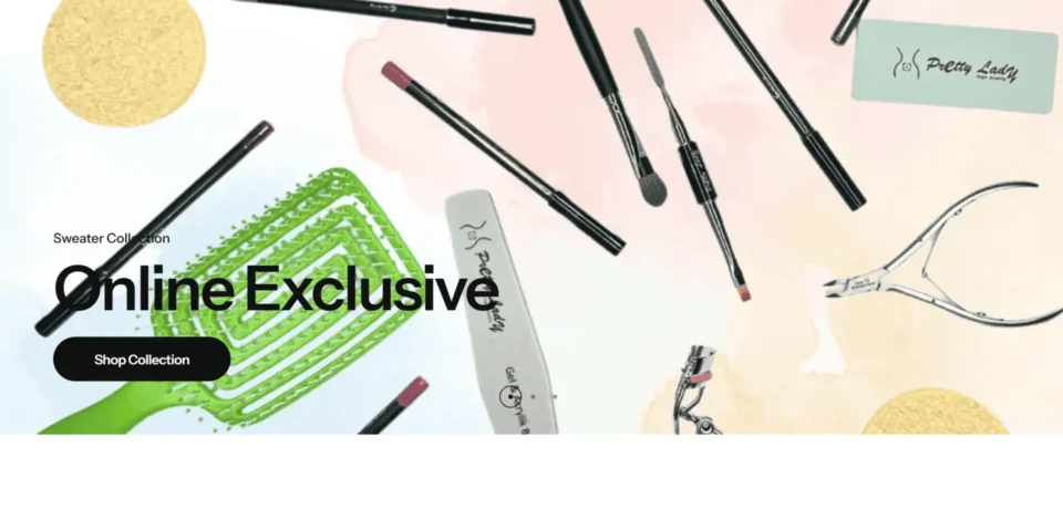 Pretty Lady, Cosmetics in Lebanon, Pretty Lady Lebanon, Web Development in Lebanon