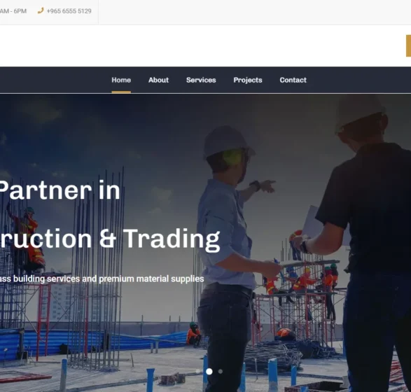 Express-Fudiya-Website-Development-B2B-Construction Express Fudiya Website Development B2B Construction