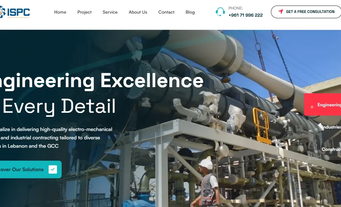 ISPC International is industrial engineering Web Development powered by Rank Math Pro SEO, Crafted by Web Synergy