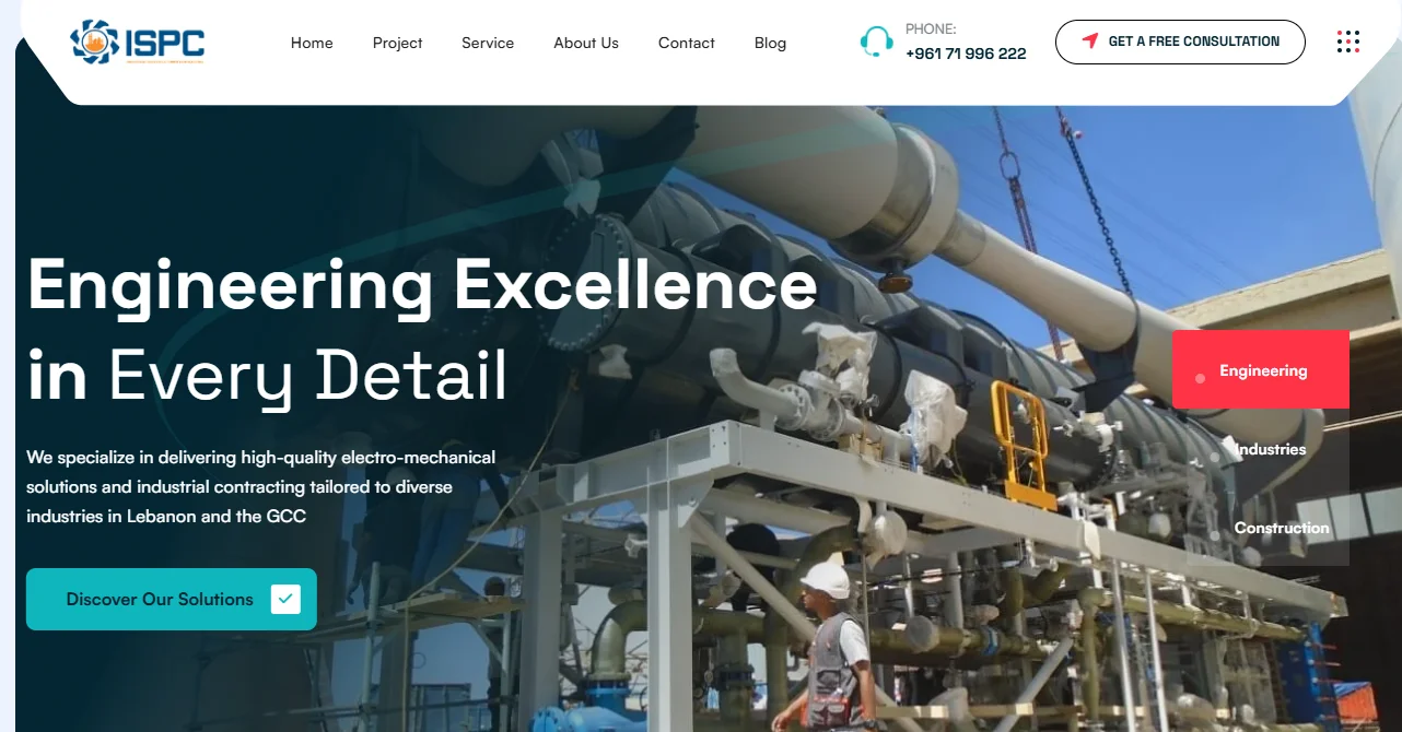 ISPC International is industrial engineering Web Development powered by Rank Math Pro SEO, Crafted by Web Synergy