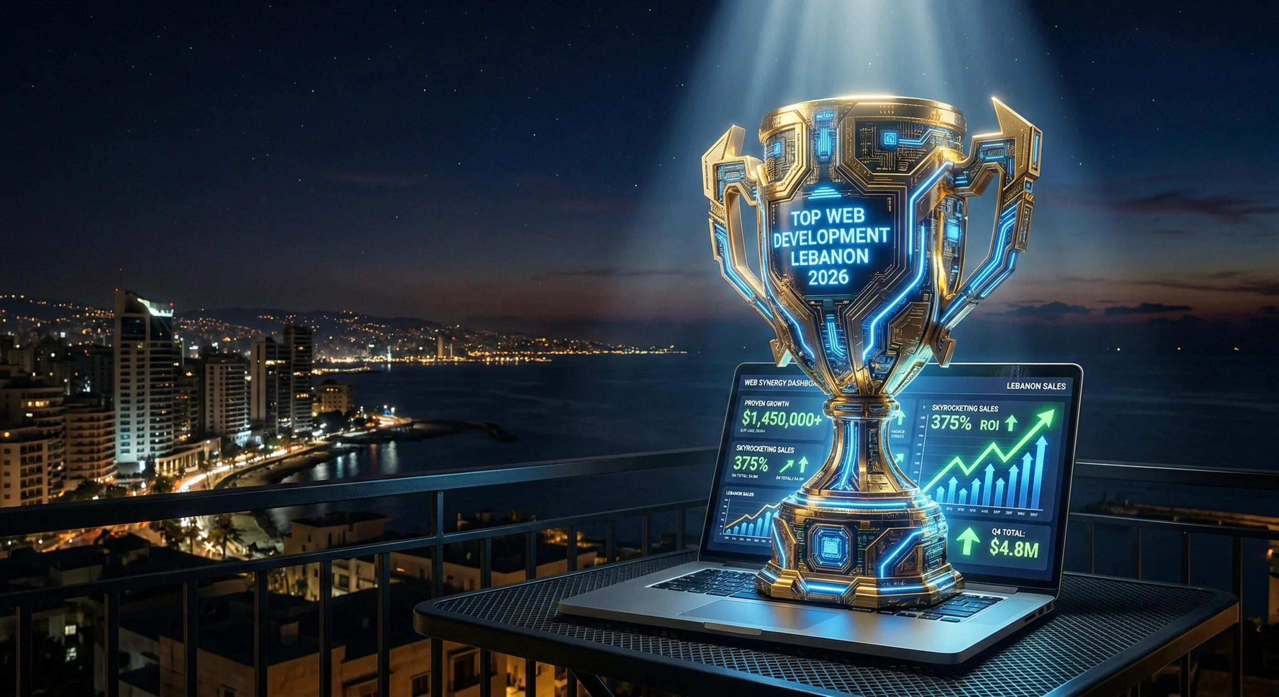 Top Web Development Companies in Lebanon - The Ultimate 2026 Guide to Scaling Your Business