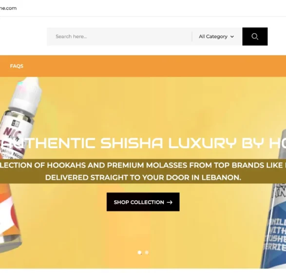 Hookah Home - Development by WooCoomerce at Web Synergy