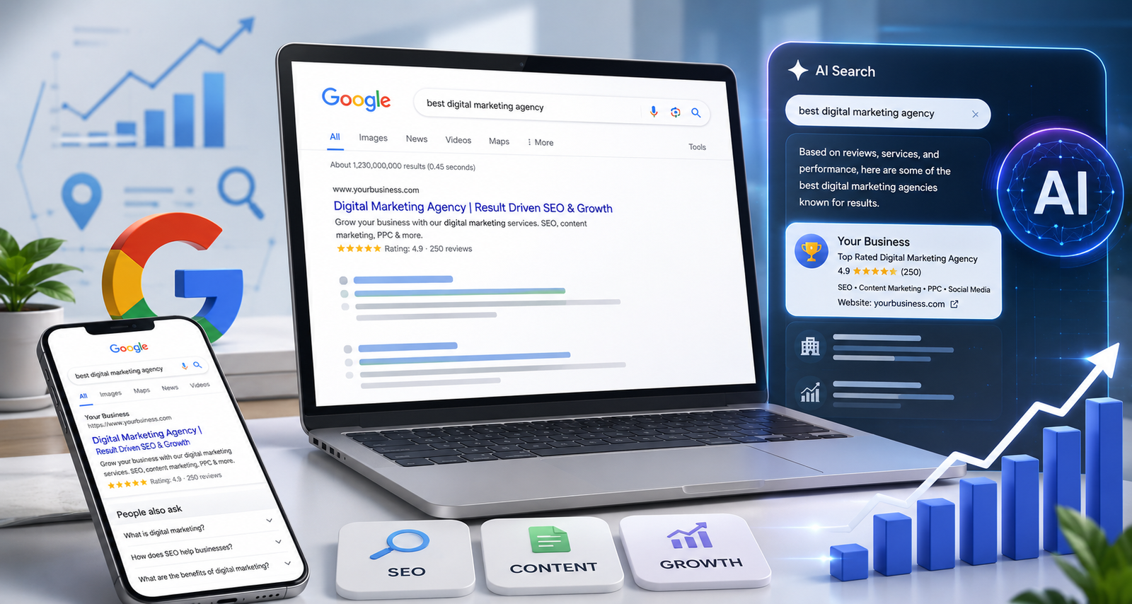 SEO Agency in Lebanon designed to help businesses dominate Google Search, AI Overviews, ChatGPT, Gemini, and modern AI-powered search engines